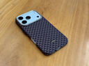 決色【非遺工藝】適用蘋(píng)果17Pro手機殼凱夫拉磁吸藝術(shù)編織商務(wù)iPhone17pro保護殼男和光同塵 曬單實(shí)拍圖