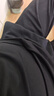 美津濃戶(hù)外棉服男秋冬夾克外套上衣連帽防風(fēng)保暖百搭登山服 黑色  2XL 曬單實(shí)拍圖