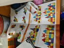 奧迪雙鉆（AULDEY）兒童磁力片鉆面積木磁性磁力玩具3-6歲男孩女孩玩具生日禮物100片 曬單實(shí)拍圖