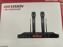 ?？低暎℉IKVISION）手持一拖二無線麥克風(fēng)專業(yè)會議演講UHF直播話筒百米傳輸防嘯叫舞臺唱歌家用主持培訓(xùn)婚慶晚會KTV 曬單實(shí)拍圖