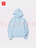 優(yōu)衣庫女裝UPF100+AIRism防紫外線網(wǎng)眼開衫防曬透氣涼感476113 476113/61水藍(lán)色 L /160/88A 曬單實(shí)拍圖