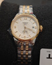 天梭（TISSOT）瑞士手表 力洛克系列腕表 鋼帶機(jī)械女表T41.2.183.34 曬單實(shí)拍圖