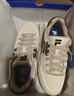 FILA FUSION斐樂(lè )潮牌BANK DX男鞋場(chǎng)下滑板鞋2025秋季厚底鞋 曬單實(shí)拍圖