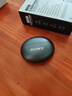 SONY AXSM索尼藍牙耳機耳夾式立體聲不入耳運動(dòng)降噪通話(huà)無(wú)線(xiàn)耳機 星空黑 曬單實(shí)拍圖