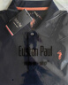 優(yōu)斯頓·保羅 EUSTON PAUL正品秋季新款100%純棉男士長(cháng)袖T恤高檔翻領(lǐng)刺繡中青年百搭POLO衫 藏蘭 L (50) 【體重120-140斤】 曬單實(shí)拍圖