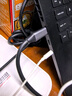 綠聯(lián)Type-C轉(zhuǎn)DP1.4線轉(zhuǎn)type-c雷電4/5轉(zhuǎn)換器USB-C轉(zhuǎn)接頭8K60/4K240Hz投屏適用Mac筆記本接顯示器1.5m 曬單實拍圖