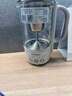 北鼎（Buydeem） 養生壺K32迷你電水壺家用煮茶器便攜小型全自動(dòng)多功能靜音燒水壺一體式養生杯 【燕麥白萃取套餐】養生壺K32+萃取籃 0.6L 曬單實(shí)拍圖