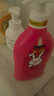哈羅閃（sanosan）【3-12歲】?jì)和窗l(fā)沐浴露二合一400ml*2 深層潔凈覆盆子香型 曬單實(shí)拍圖