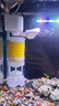 迪普爾魚(yú)缸過(guò)濾器循環(huán)水泵小型氧氣泵過(guò)濾水泵小型內置增氧吸魚(yú)屎* 20W/1節長(cháng)濾桶【適用60cm以?xún)雀住?曬單實(shí)拍圖