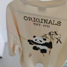 杰克·瓊斯（JACK&JONES） 百搭潮流胸前肌理感膠印背后熊貓圖案T恤短袖上衣男裝225201093 曬單實(shí)拍圖