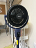 美的（Midea）【變頻輕音】空氣循環(huán)扇家用遙控電風(fēng)扇四季凈化扇輕音落地扇99%抑菌桌面小風(fēng)扇大風(fēng)力風(fēng)扇GDG24ZR 曬單實(shí)拍圖