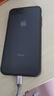 暴走適用蘋(píng)果8plus/7plus手機殼iPhone7P/8P保護套鏡頭全包防摔防指紋魔方硅膠直邊撞色透明磨砂黑 曬單實(shí)拍圖