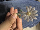 芯奢權志龍同款小雛菊胸針男士太陽(yáng)花高端時(shí)尚百搭別針衣服胸花配飾品 雛菊胸針-禮盒裝 曬單實(shí)拍圖