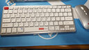 聯(lián)想（Lenovo）無(wú)線(xiàn)藍牙鍵盤(pán)鼠標套裝可充電輕薄便攜商務(wù)辦公電腦iPad平板mac通用剪刀腳無(wú)線(xiàn)鍵盤(pán)無(wú)線(xiàn)鍵鼠套裝 銀白色-鍵鼠套裝【共用接收器】 無(wú)線(xiàn)藍牙雙模 曬單實(shí)拍圖