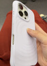 CASETIFY 純色波漾手機殼 MagSafe兼容 硅膠手機殼 適用于蘋果iPhone17/16/15 Air/Plus/Pro/Max手機保護殼 櫻草粉Magsafe iPhone 17 Pro 曬單實拍圖