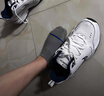 耐克（NIKE）男鞋2025秋季新款Air Monarch M2K老爹鞋經(jīng)典休閑運動(dòng)鞋跑步鞋潮 415445-102/經(jīng)典銀白 43 曬單實(shí)拍圖