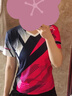 尚帛錦羽毛球服套裝男女速干羽毛球衣排球服乒乓球運動(dòng)比賽訓練隊服定制 7506粉寶藍色 XL 碼女款 165-170cm 110-120斤 曬單實(shí)拍圖