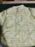 巴拉巴拉兒童羽絨服三防衣服輕薄棒球領(lǐng)外套男女童裝2025新款秋冬裝碎花萌 乖乖蘋(píng)果綠-白鴨絨-208424107217 90 充絨量28g 曬單實(shí)拍圖