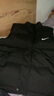 2025新款秋冬季羽絨棉馬甲男士寬松背心加厚坎肩馬夾情侶外套女潮 NK037黑色 XL （建議125-140斤） 曬單實(shí)拍圖
