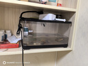 闊庭魚缸懶人魚缸家用客廳辦公室金魚缸過濾魚缸黑色款 曬單實拍圖