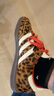 阿迪達斯 （adidas）SAMBA三葉草送女友休閑鞋女鞋豹紋棕色JI2734 36.5 曬單實(shí)拍圖