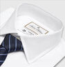 布克兄弟（BrooksBrothers）男士春夏新款Thomas Mason奢華正裝襯衫 曬單實(shí)拍圖