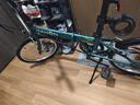 大行（DAHON）D6折疊自行車(chē)20英寸6速入門(mén)級折疊車(chē)成人學(xué)生通勤休閑單車(chē)KBC061 墨綠色 曬單實(shí)拍圖