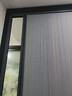 低軌空調隱形門(mén)窗蜂窩折疊門(mén)廚房衛生間廁所陽(yáng)臺隔斷門(mén)移門(mén)簡(jiǎn)易門(mén) 【全遮光】白色邊框+米白色簾子 曬單實(shí)拍圖