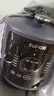 蘇泊爾（SUPOR）深湯系列電壓力鍋5L家用全自動智能觸控配蒸籠SY-50YC8011雙膽電飯煲高壓鍋4-6人 曬單實(shí)拍圖