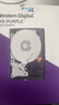 西部數據（WD）6TB 監控級機械硬盤(pán) WD Purple 西數紫盤(pán) SATA 256MB CMR垂直 安防存儲 3.5英寸 WD64PURZ 曬單實(shí)拍圖