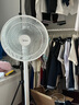 美的（Midea）電風(fēng)扇家用7葉落地扇搖頭電風(fēng)扇循臥室宿舍輕音風(fēng)扇臺(tái)式桌面小型風(fēng)扇臺(tái)地兩用升級(jí)款 白色丨7葉臺(tái)地兩用 曬單實(shí)拍圖