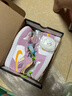 耐克（NIKE）Air Jordan 1 Mid GS AJ1 女款中幫復古防滑耐磨運動(dòng)休閑籃球鞋 DC9517-600櫻花粉 37.5 曬單實(shí)拍圖