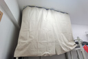 艷陽(yáng)天（YANYANGTIAN）學(xué)生宿舍強遮光粘貼式U型導軌床簾0.9米床【上下鋪通用】 曬單實(shí)拍圖