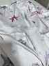 果殼（Gukoo）睡衣女夏季25新款清涼冰絲小貝殼滿印舒適女士家居服套裝可外穿B 星星女套裝 M 曬單實拍圖