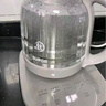 蘇泊爾（SUPOR）養(yǎng)生壺 燒水壺1L迷你養(yǎng)生杯 全玻璃 煮茶器 恒溫壺 家用煮茶熱水壺保溫全玻璃SW-10Y05Q 曬單實拍圖