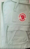 FJALLRAVEN北極狐雙肩包男女背包電腦包書(shū)包23510-600薄荷綠16L 曬單實(shí)拍圖