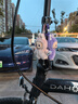 大行（DAHON）P10折疊自行車(chē)20英寸10速鋁合金男女運動(dòng)通勤V剎折疊車(chē)PAA003 珠光深藍 曬單實(shí)拍圖