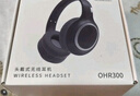 宏碁（acer）OHR300PRO頭戴式藍(lán)牙耳機(jī)ANC降噪耳麥長續(xù)航電腦網(wǎng)課游戲運(yùn)動(dòng)音樂耳麥適用蘋果17華為80小米16 黑 曬單實(shí)拍圖