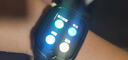 飛利浦（PHILIPS）兒童電話(huà)手表Z8 防水定位智能手表可插卡4G高清視頻通話(huà)長(cháng)續航中小學(xué)生天才兒童男女孩禮物 黑色 曬單實(shí)拍圖