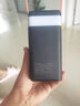 小米（MI）適用【國貨之光】新款120W快充充電寶100000毫安大容量5萬(wàn)外賣(mài)戶(hù)外露營(yíng)移動(dòng)電源 100000毫安-黑色 曬單實(shí)拍圖