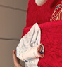 貝瑞加（Babyprints）寶寶半背衣2件裝嬰兒短袖上衣純棉夏季和尚服A類(lèi)柔軟薄款 黃66 曬單實(shí)拍圖