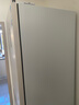 美菱（MeiLing）小確杏502升法式多門(mén)電冰箱雙系統70cm寬制冰超薄零嵌入主動(dòng)凈味底部散熱BCD-502WFPU9CZX杏悅白 曬單實(shí)拍圖