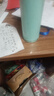 特步（XTEP）保溫杯水杯316不銹鋼男女士學(xué)生輕巧便攜茶杯子大容量京東自營(yíng)白 曬單實(shí)拍圖