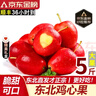 酷奇象 東北雞心果【順豐多地次日達-配送上門(mén)】小蘋(píng)果沙果海棠果中秋禮 凈重3斤精選大果【10-12枚/斤】 精選裝【80%客戶(hù)選擇-超劃算】 曬單實(shí)拍圖