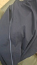 優(yōu)衣庫合作款男裝高彈力運動(dòng)長(cháng)褲防紫外線(xiàn)休閑褲輕薄加長(cháng)款481717 69 藏青色 L /175/88A 曬單實(shí)拍圖