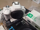佳能（Canon）EOS R50 小型便捷微單數(shù)碼相機 4K Vlog高清視頻家用旅游美顏照相機 18-45mm套機 白 旅行暢玩套裝 曬單實拍圖