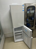 海爾（Haier）冰箱云柔米膚感218升三開(kāi)門(mén)中門(mén)軟冷凍家用小型小容量迷你節能省電租房宿舍小冰箱BCD-218LHC300GL 曬單實(shí)拍圖