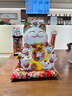 吉貓堂招財貓開(kāi)業(yè)大擺件店鋪開(kāi)業(yè)送禮前臺收銀臺裝飾品家居喬遷送禮禮品 【店長(cháng)推薦】32CM高【八方進(jìn)財】當次日達 【禮盒+坐墊+圍脖】電池插電兩用 曬單實(shí)拍圖