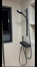 九牧（JOMOO）花灑淋浴套裝琴鍵貼墻大置物淋浴噴頭絲雨無(wú)頂噴花灑分體淋浴器 【IMAX絲雨花灑-青春版】35322 曬單實(shí)拍圖