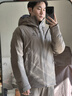 凱樂(lè )石阿斯本硬殼羽絨服男700蓬鵝絨保暖防靜電FLT3L防水外套秋冬 曬單實(shí)拍圖